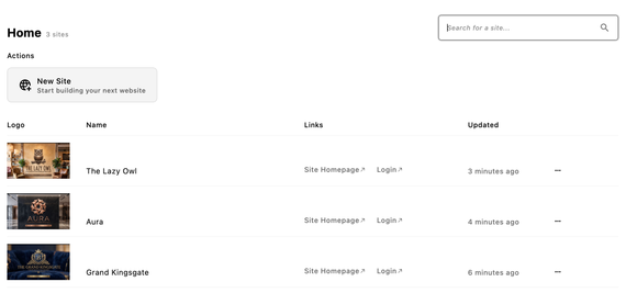 Assembly Dashboard Screenshot