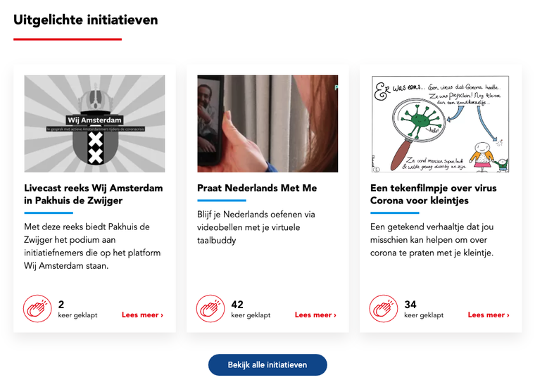 amsterdam covid response image