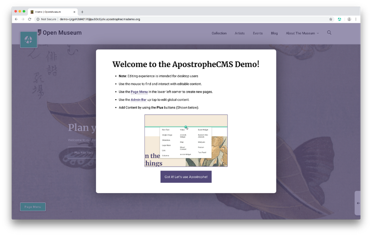 a demo image