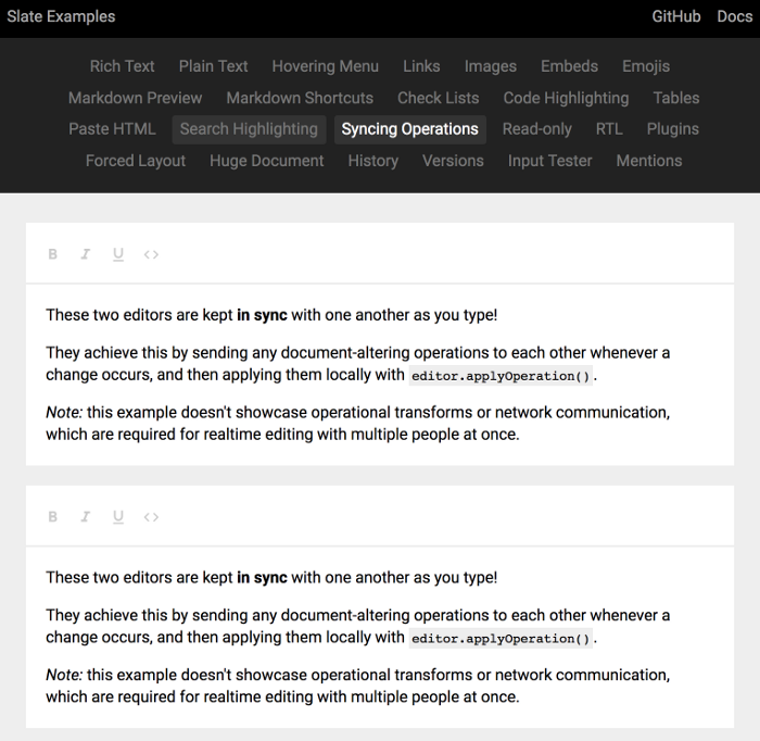 sprint multiple text editors