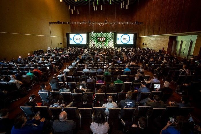 nodejs 2017 conference presentation