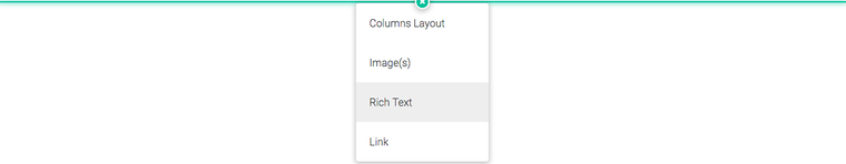 add content widget cms apostrophe version 2