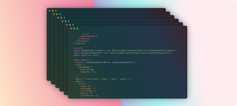 code collage