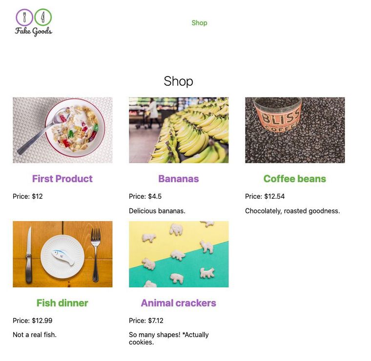 snipcart ecommerce cms decent store