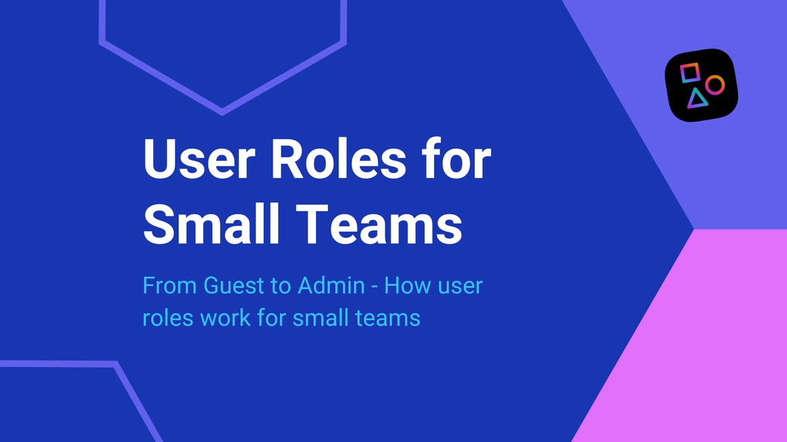 User Roles for Small Teams