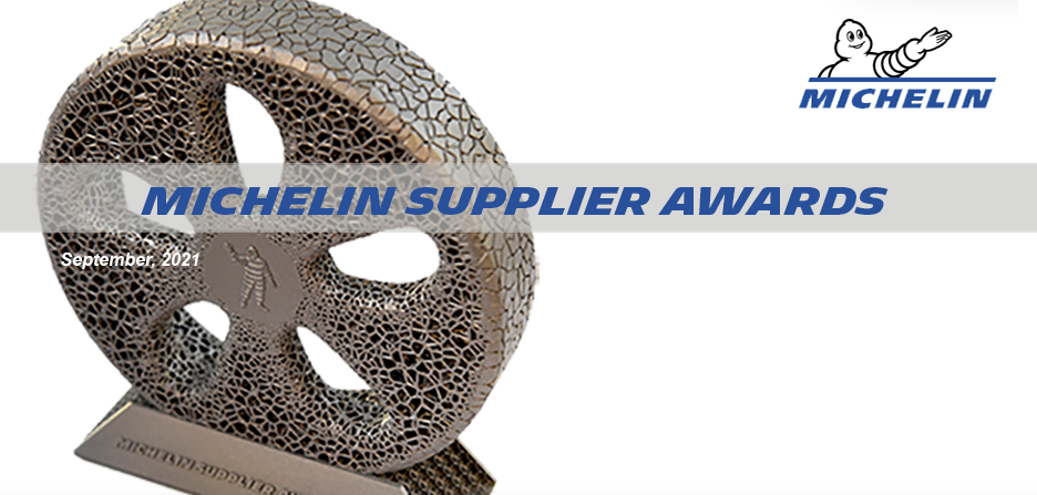 Michelin Supplier Award Recipient