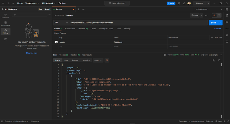 query headless cms