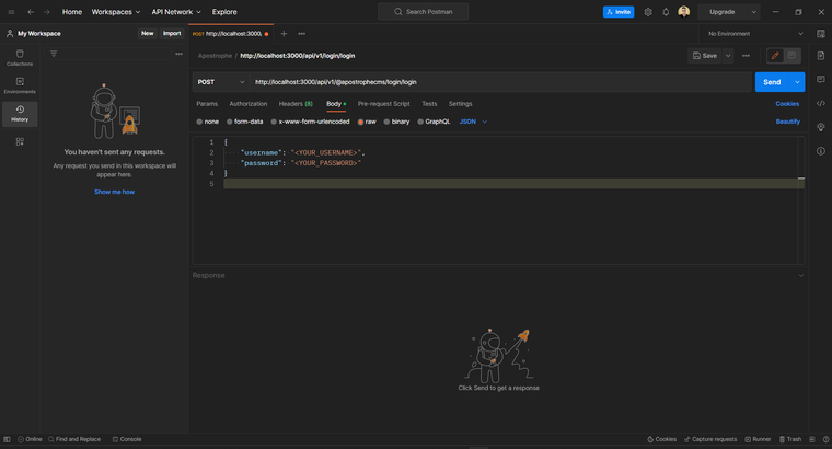 authentication headless CMS