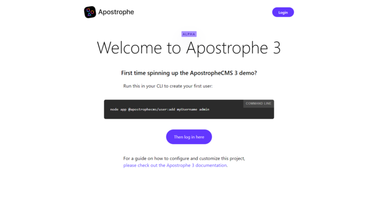 HTMX Apostrophe UI